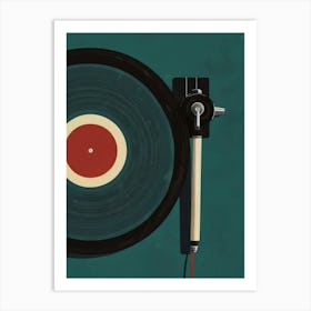 Turntable 2 Art Print