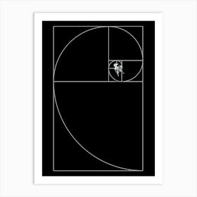 Golden Ratio 1 Art Print