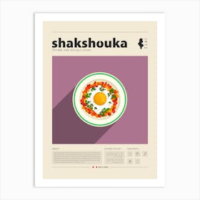 Shakshouka Art Print