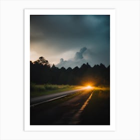 Road To Nowhere Art Print