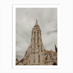 Matthias church in Budapest, Hungary Poster