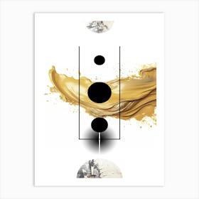 Poster Abstract Illustration Art 20 Art Print