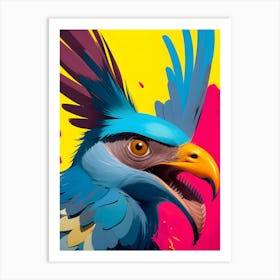 Eagle-Reimagined Art Print