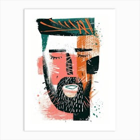 Portrait Of A Man 34 Art Print