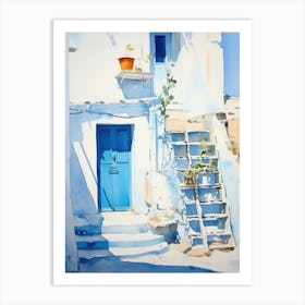 Blue Door 39 Art Print