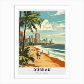 Dubai, South Africa Travel Art Print