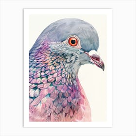 Pigeon 7 Art Print