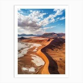 Namibia Desert 1 Art Print