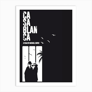 Casablanca Movie Art Print