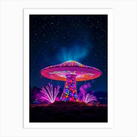 Mushroom 3 Art Print