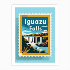 Iguazu Falls 1 Art Print