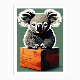 Koala Art Print