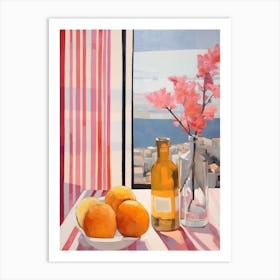 Mediterranean Still Life 6 Art Print