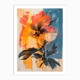 Hibiscus 3 Art Print