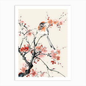 Chinese Painting 6 Art Print