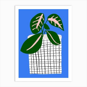 Plantserie Art Print