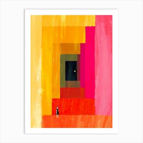 Doorway Art Print