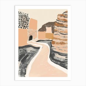 Sand And Stone Art Print