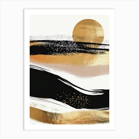 Gold Canvas Print 3 Art Print