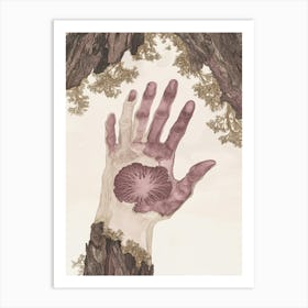 'The Hand' 1 Art Print