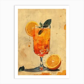 Aperol Spritz Art Print 26 Art Print