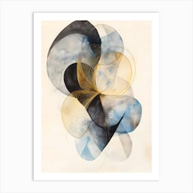 Modern abstraction Art Print