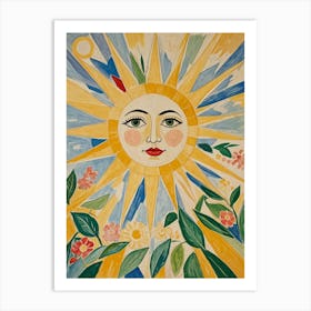 Sun no1 Art Print