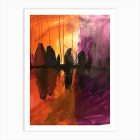 'Sunset' 21 Art Print