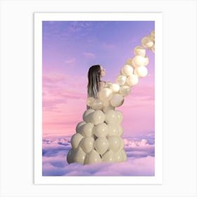 Magic Is In The Air Art Print