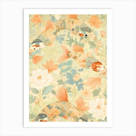 Koi Fish 3 Art Print