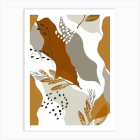 Autumn Leaves 85 Art Print