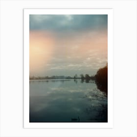 Eastwell Lake 2024 (1) Art Print