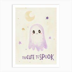 Too Cute To Spook Art Print