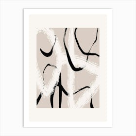 Abstract Painting 104 Art Print