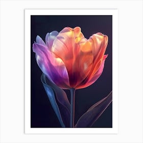 Tulip Art Print