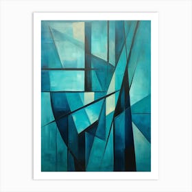 Avant Garde Abstract 20 Art Print