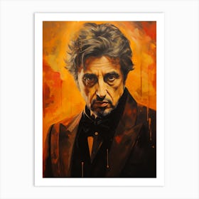 Al Pacino (2) Art Print