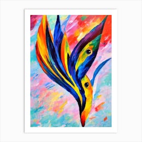 Marlin Matisse Inspired Art Print
