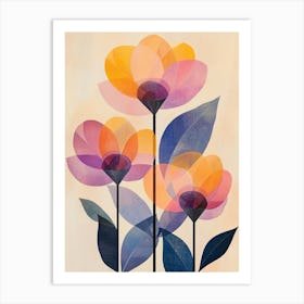 Flowers 3 Art Print