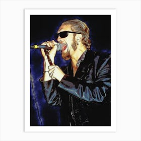 Spirit Layne Staley Art Print