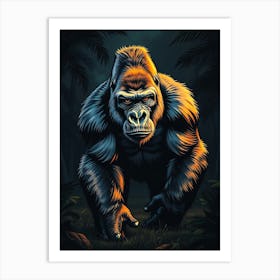 Wild Animal Creative Portrait 44 Art Print