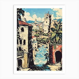 San Juan 1 Art Print