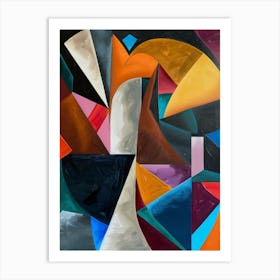 Abstract Painting 78 Art Print