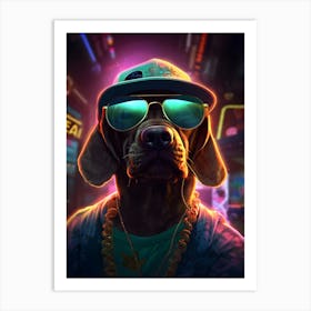 Akbash Dog Art Print