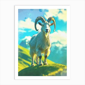 Goat Hill Nature Art Print