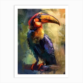 Toucan 27 Art Print