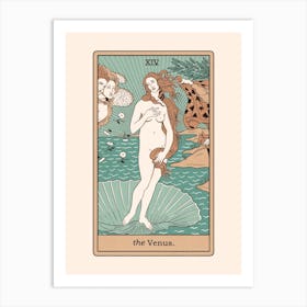 The Venus Art Print