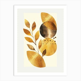 Autumn Leaves 49 Art Print