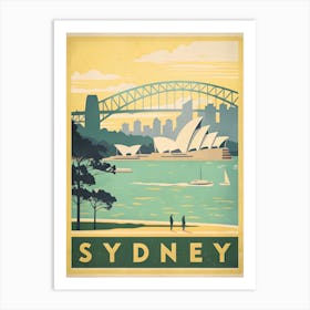 Sydney, Australia - Stunning Landmark Views Art Print