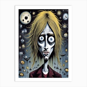 In Bloom (Kurt Cobain) Art Print